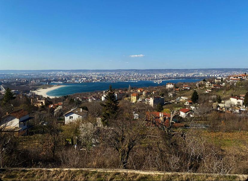 Apartament Zaliva Varna Exterior foto