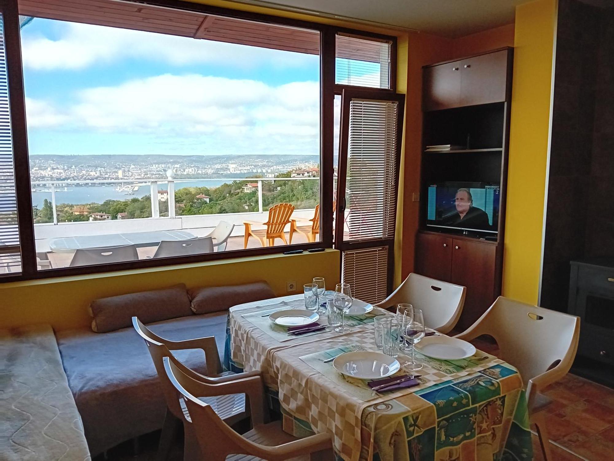 Apartament Zaliva Varna Exterior foto