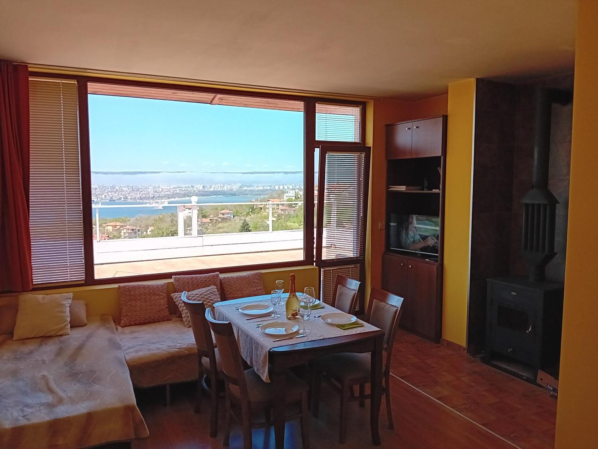 Apartament Zaliva Varna Exterior foto
